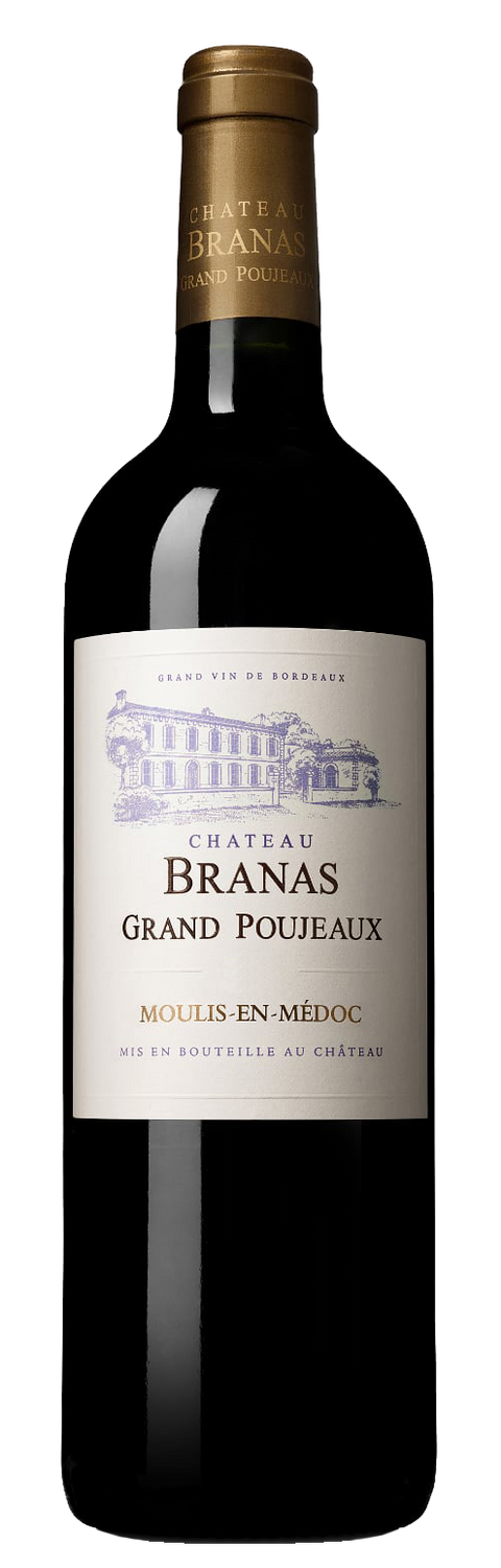 Chateau Branas Grand Poujeaux---2019---Rouge---Château Branas Grand Poujeaux---0.75