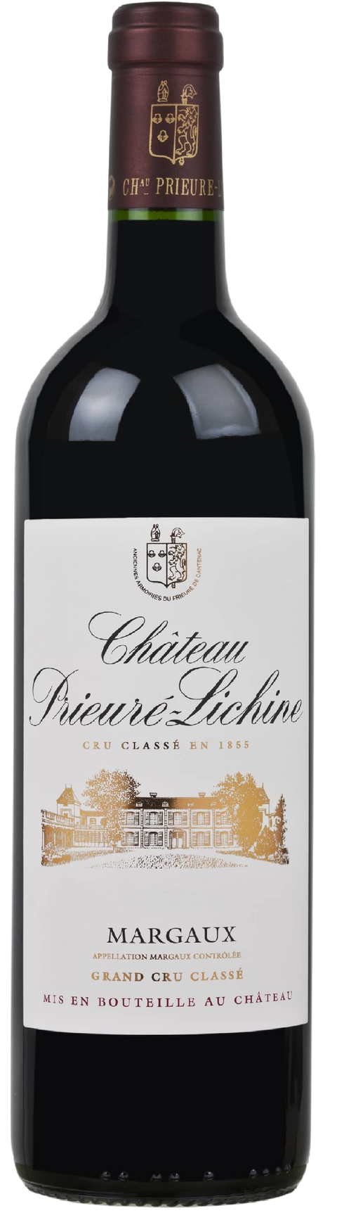 Chateau Prieure Lichine---2021---Rouge---Château Prieure Lichine---0.75