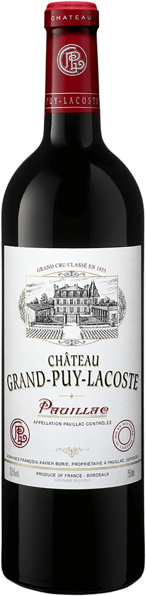 Chateau Grand-Puy Lacoste---2017---Rouge---Château Grand-Puy Lacoste---0.75