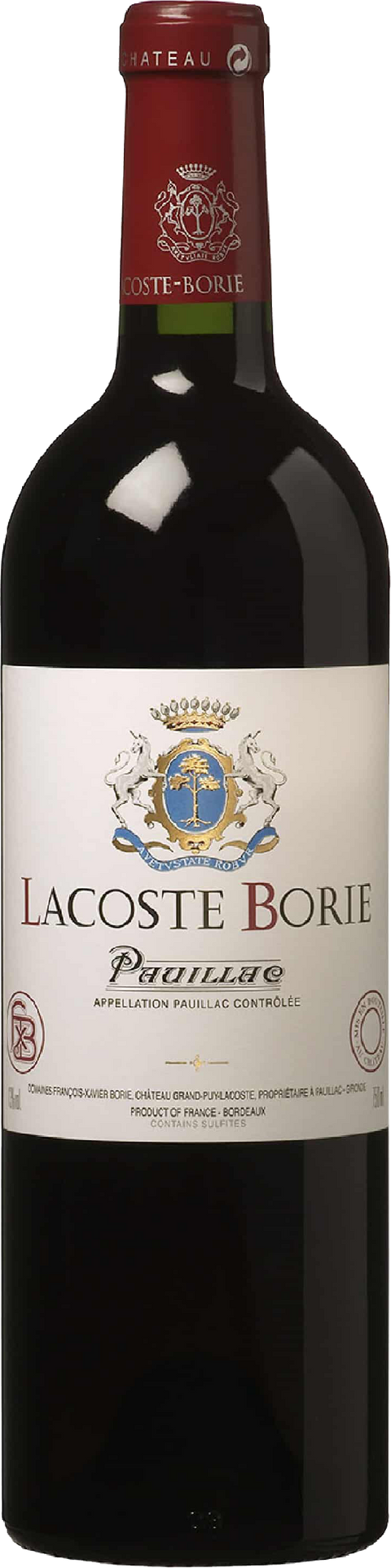 Lacoste Borie---2018---Rouge---Château Grand-Puy Lacoste---0.75