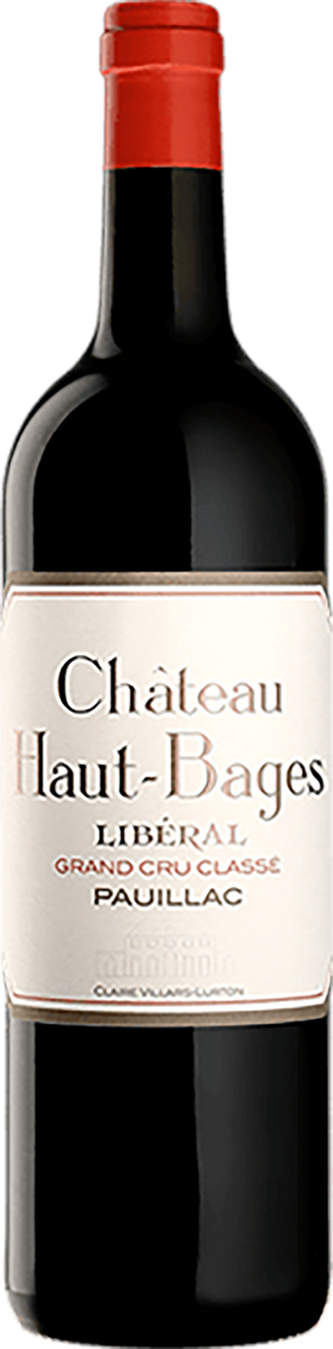 Chateau Haut Bages Liberal---2019---Rouge---Château Haut Bages Liberal---0.75