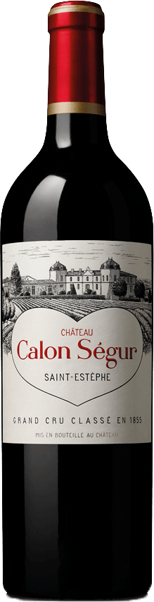 Chateau Calon Segur---2019---Rouge---Château Calon Segur---0.75