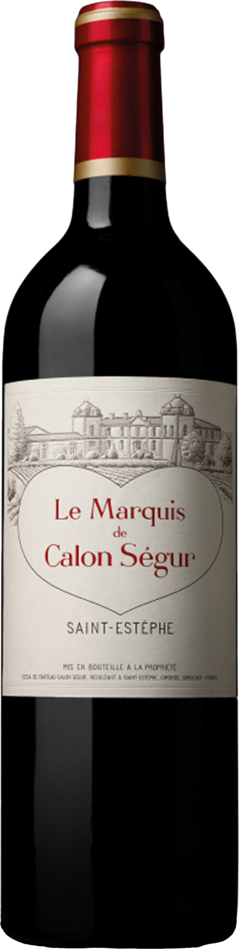 Marquis de Calon---2019---Rouge---Château Calon Segur---0.75