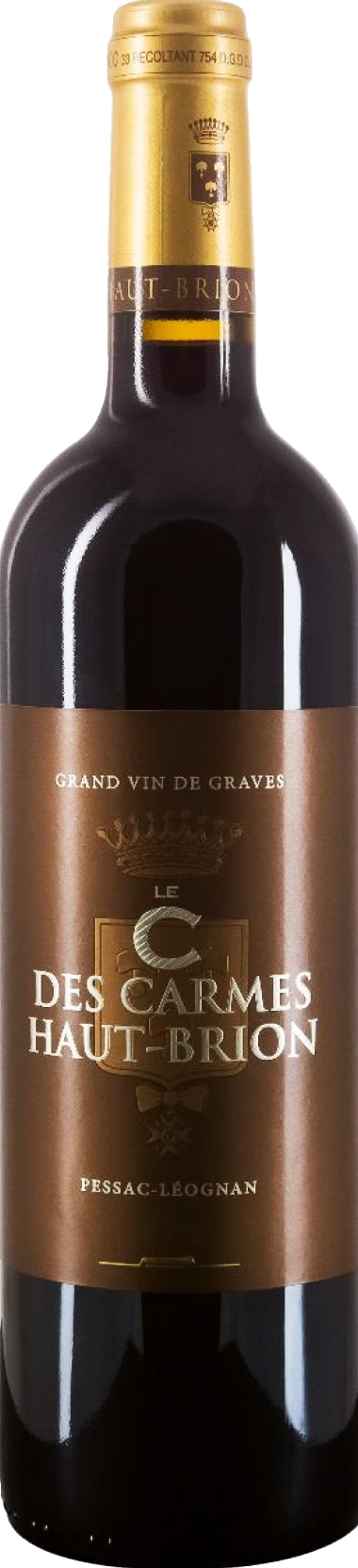 Le C des Carmes Haut Brion---2019---Rouge---Château Les Carmes Haut Brion---0.75