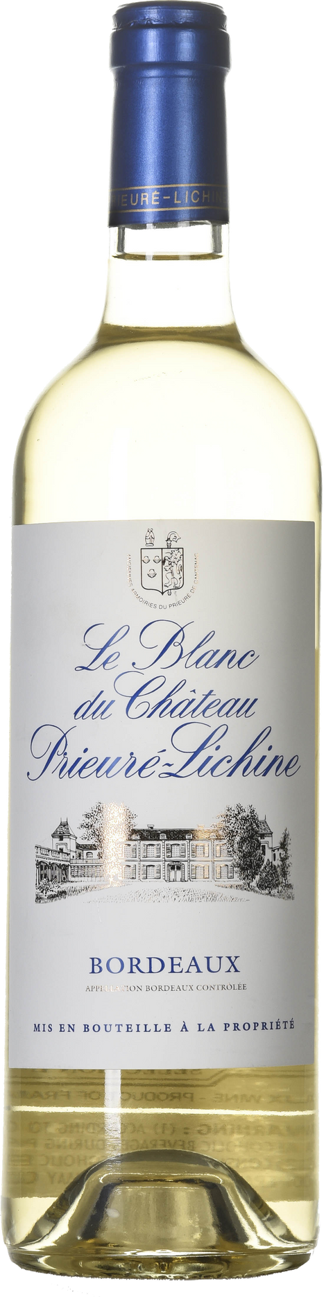 Le Blanc De Prieure Lichine---2010---Blanc---Château Prieure Lichine---0.75