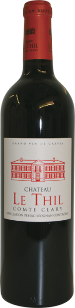 Chateau Le Thil Comte Clary---2018---Rouge---Château Le Thil Comte Clary---0.75
