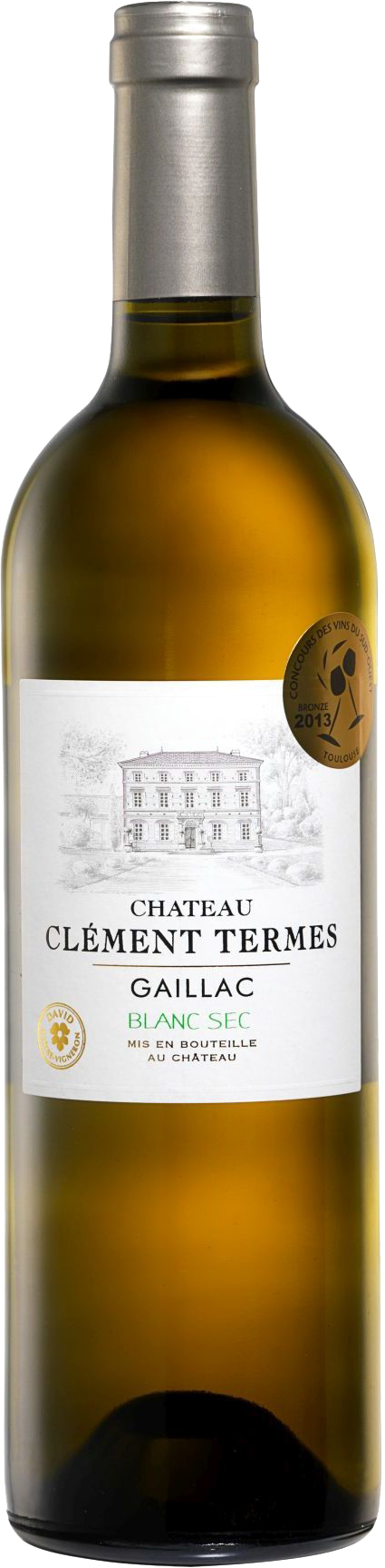 Chateau Clement Termes---2021---Blanc---Château Clément Termes---0.75