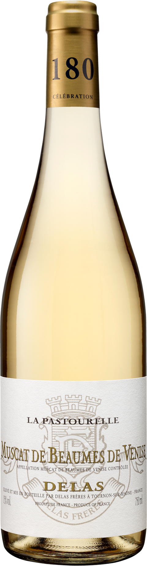 Muscat De Beaume de Venise La Pastourelle---2020---Vins Doux Naturel---Delas Frères---0.75