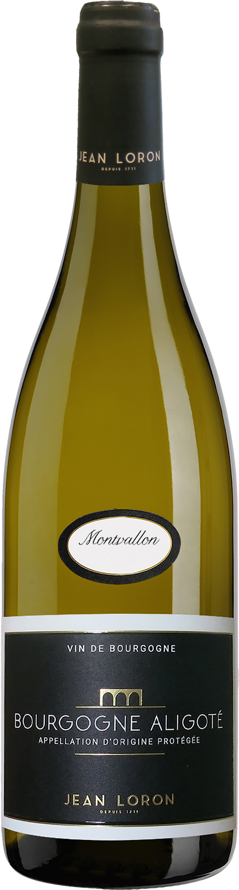 Bourgogne Aligote Montvallon---2019---Blanc---Maison Jean Loron---0.75