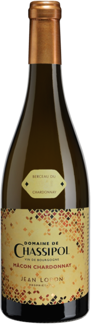Macon Chardonnay Chassipol ---2021---Blanc---Maison Jean Loron---0.75