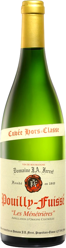 Pouilly-Fuisse Hors Classe Menetrieres---2019---Blanc---Domaine Ferret---0.75