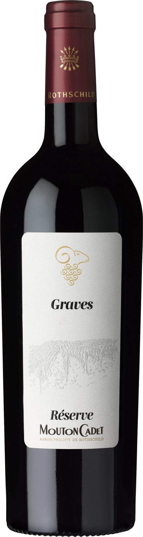 Reserve Graves---2018---Rouge---Mouton Cadet---0.75