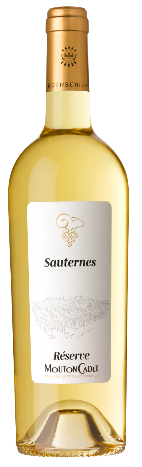 Reserve Sauternes---2018---Blanc---Mouton Cadet---0.75