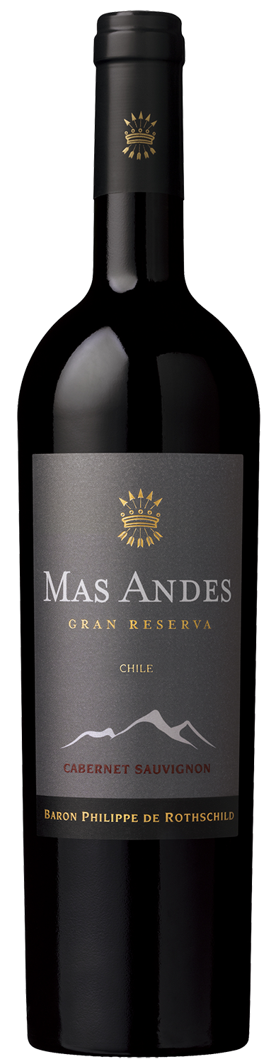 Mas Andes Gran Reserva Cabernet Sauvignon---2020---Rouge---Mas Andes---0.75