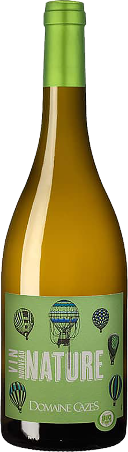 Vin Nature---2022---Blanc---Cazes---0.75