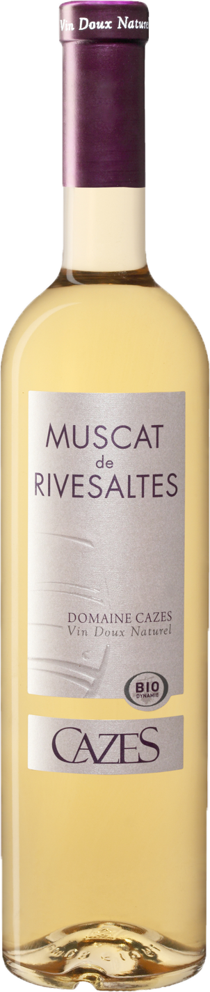 Muscat De Rivesaltes---2020---Vins Doux Naturel---Cazes---0.75