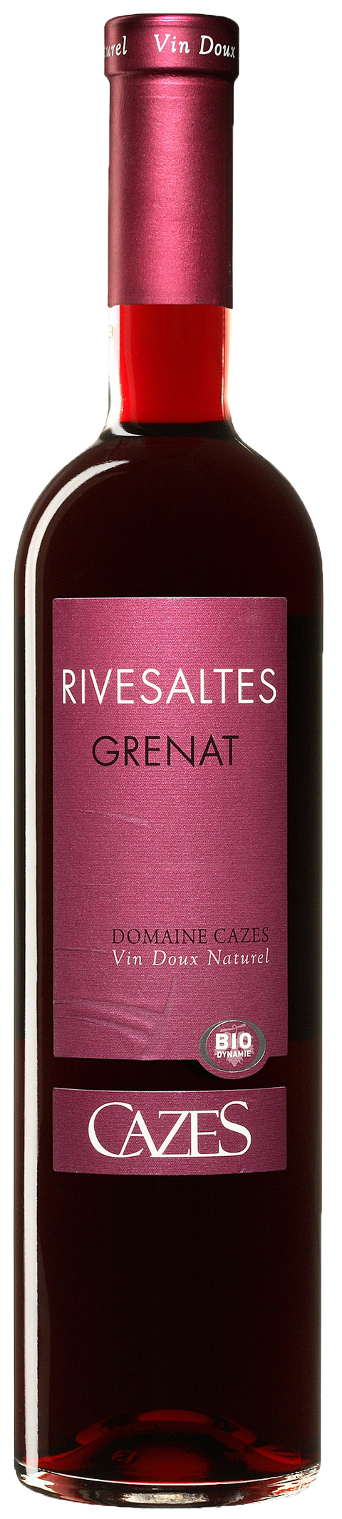 Rivesaltes Grenat---2016---Vins Doux Naturel---Cazes---0.75