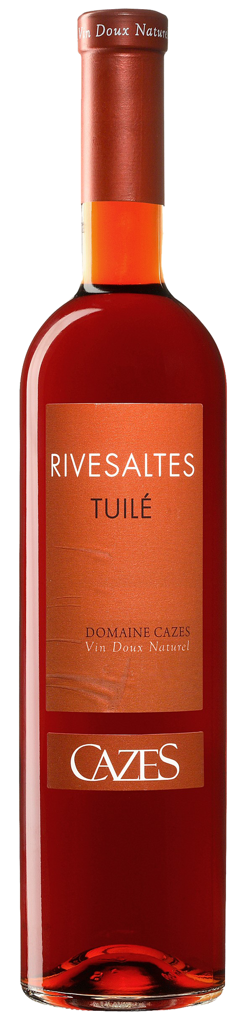 Rivesaltes Tuile---2007---Vins Doux Naturel---Cazes---0.75