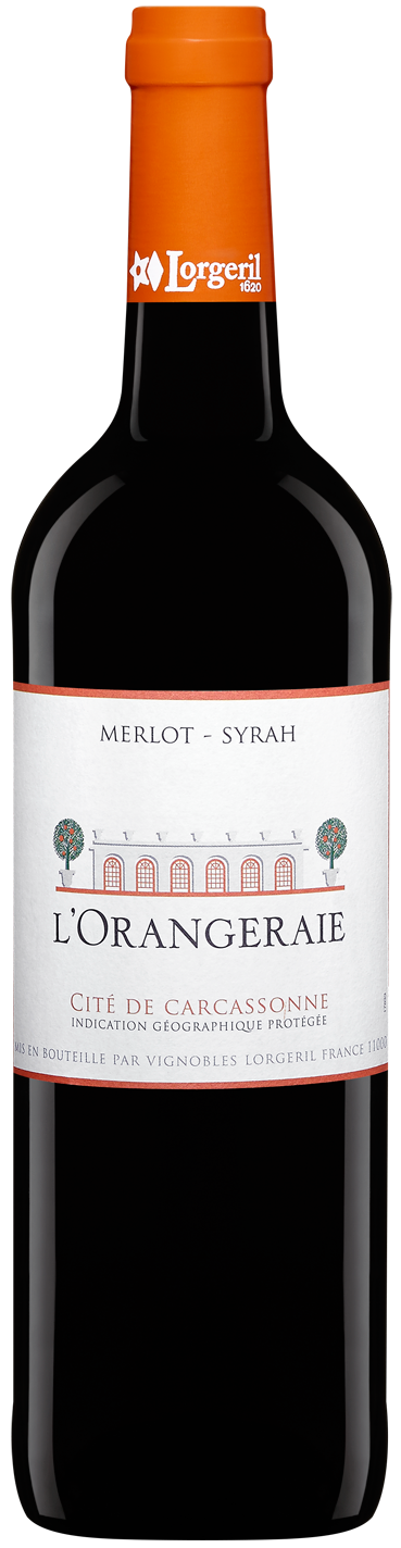 L'Orangeraie Merlot---2018---Rouge---L'Orangeraie---0.75