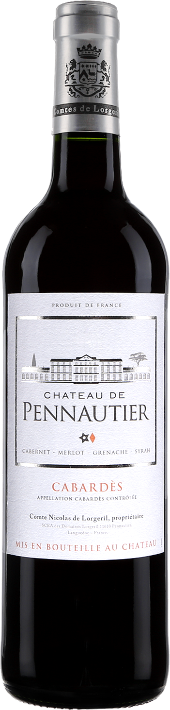 Chateau De Pennautier---2019---Rouge---Château de Pennautier---0.75