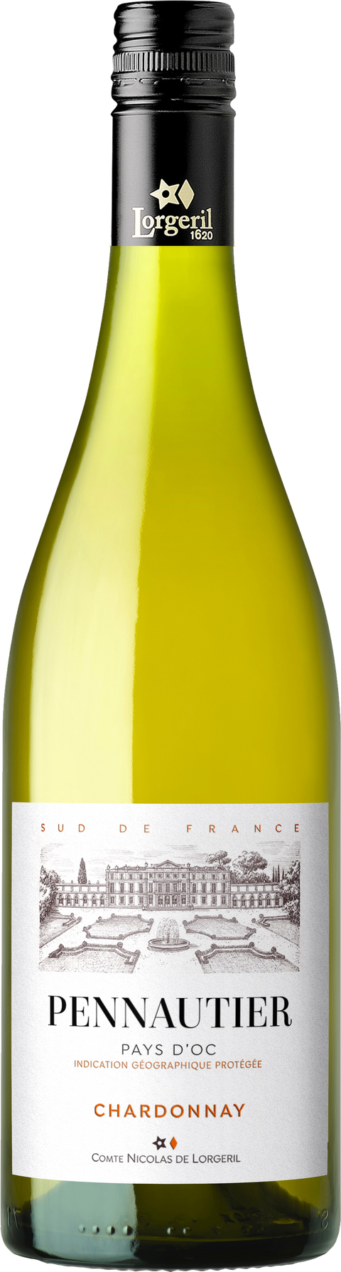 Chardonnay de Pennautier---2021---Blanc---Château de Pennautier---0.75
