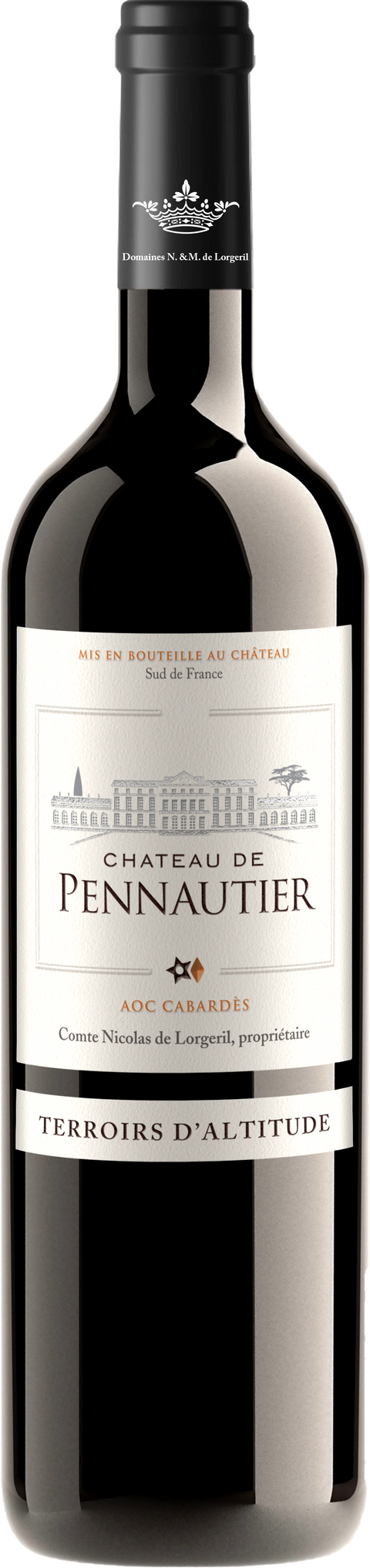 Penneautier Terroirs d'Altitude---2016---Rouge---Château de Pennautier---0.75
