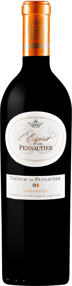 Esprit de Pennautier---2017---Rouge---Château de Pennautier---0.75