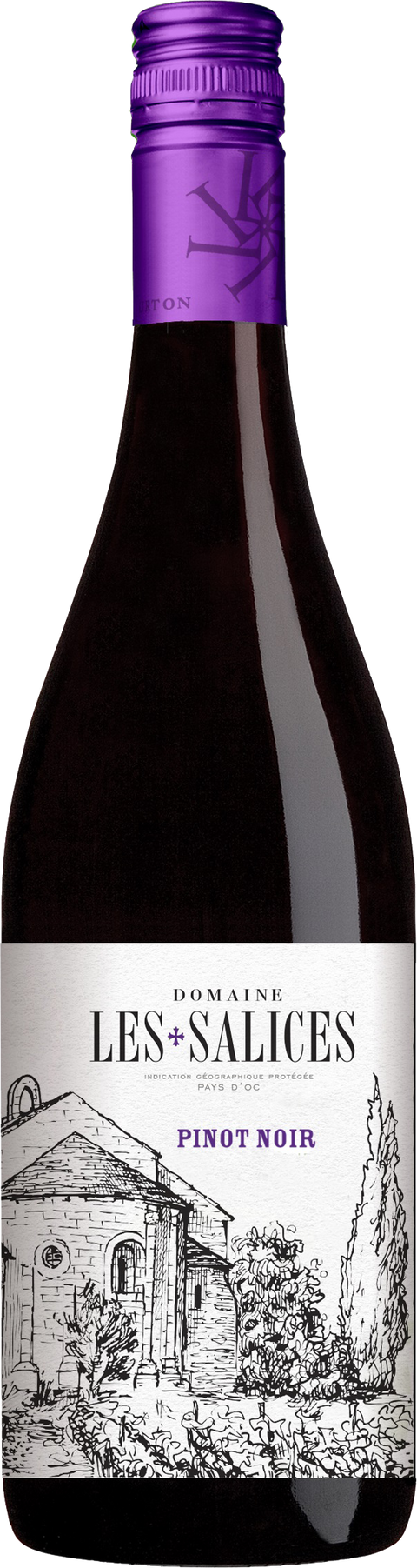 Pinot Noir Les Salices---2021---Rouge---Les Salices---0.75