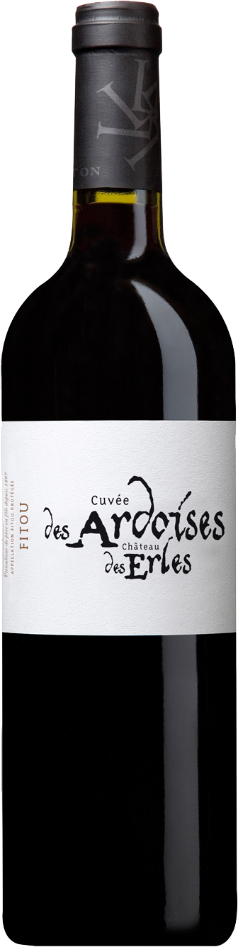 Cuvee Des Ardoises---2018---Rouge---Château des Erles---0.75