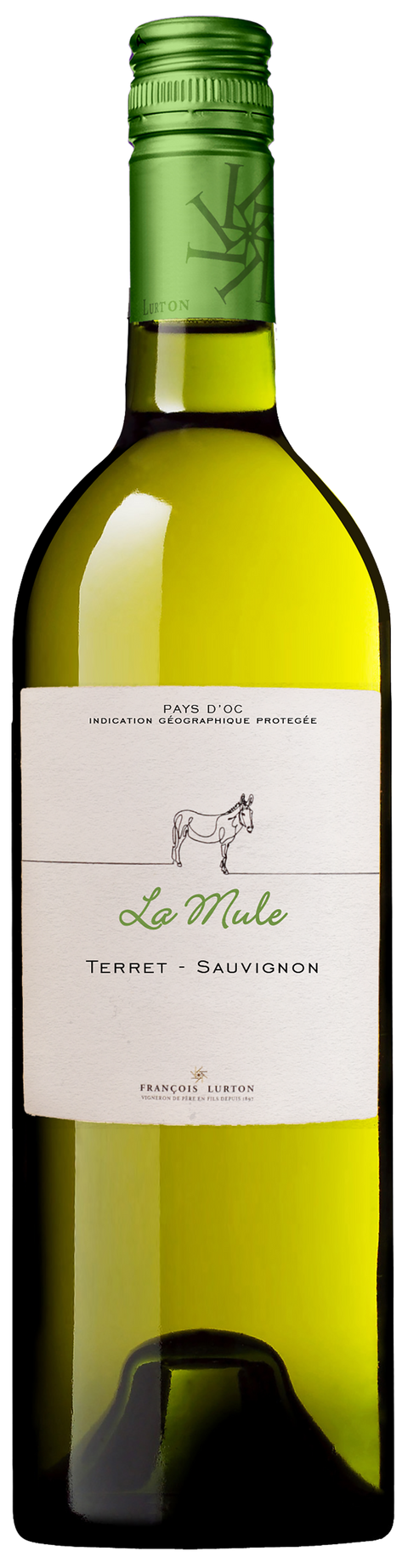La Mule - Gros Manseng-Sauvignon---2021---Blanc---Mas Janeil---0.75