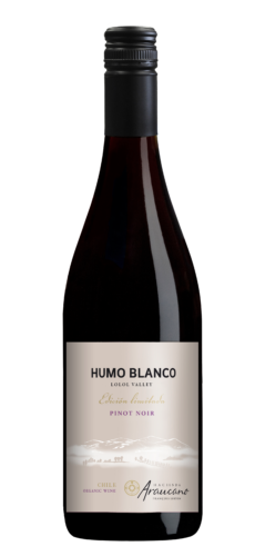 Humo Blanco Pinot Noir---2018---Rouge---Hacienda Araucano---0.75
