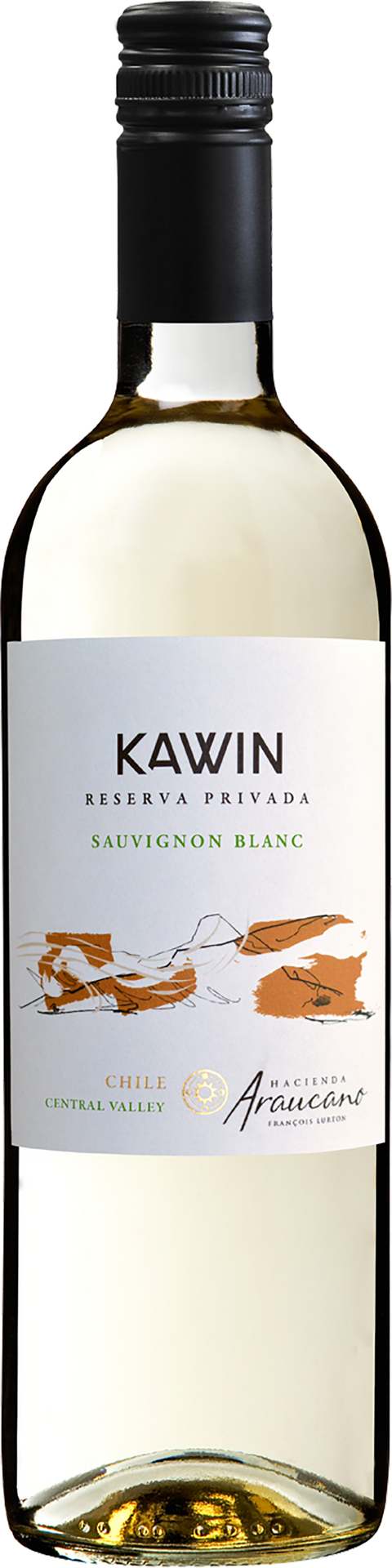 Kawin Sauvignon---2018---Blanc---Hacienda Araucano---0.75