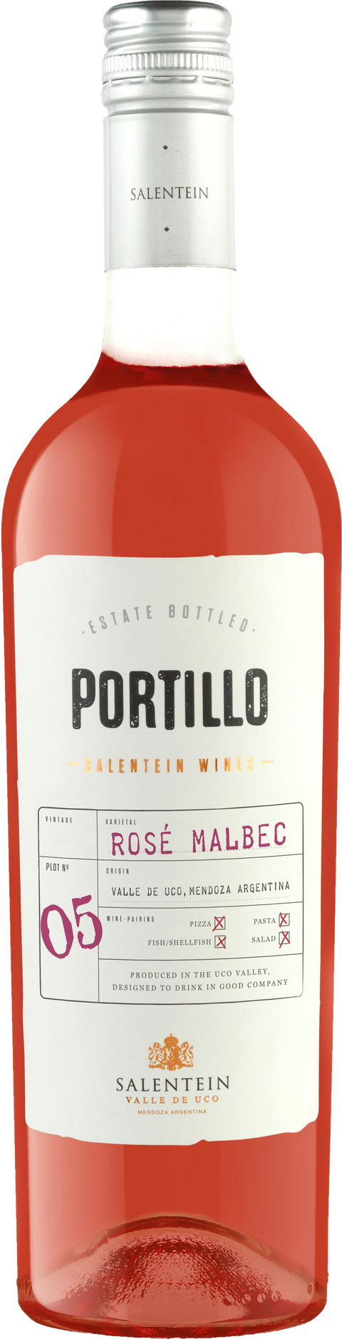 Portillo Malbec Rose---2021---Rose---Portillo---0.75