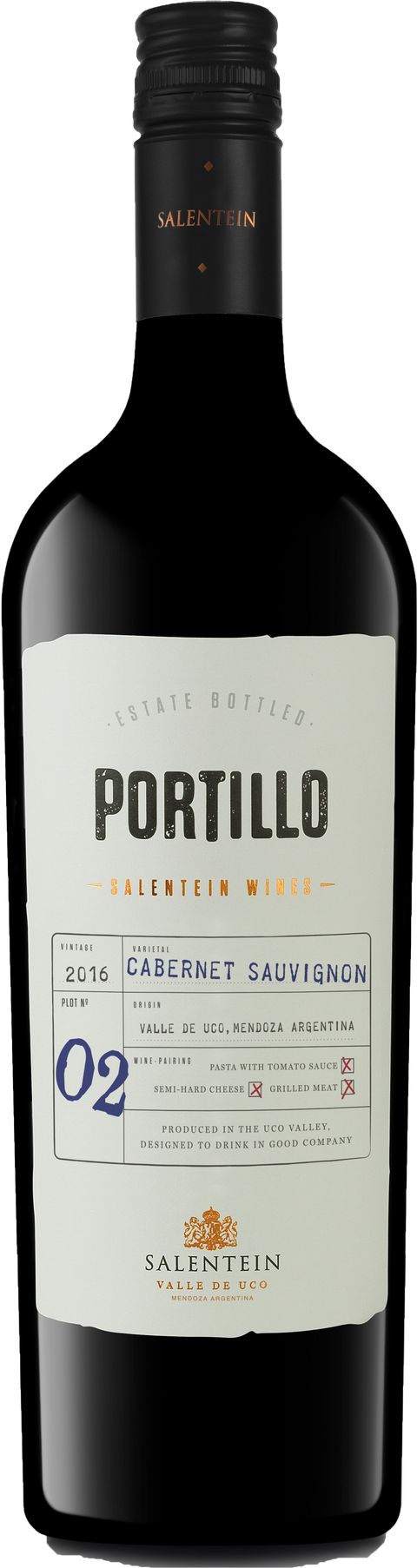 Portillo Cabernet-Sauvignon---2020---Rouge---Portillo---0.75