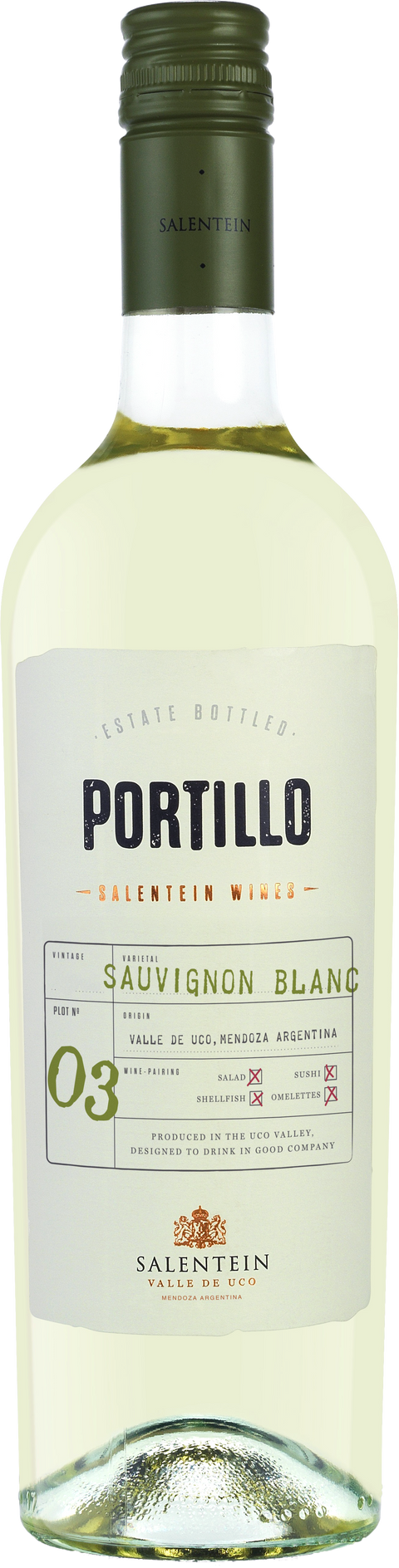 Portillo Sauvignon Blanc---2020---Blanc---Portillo---0.75