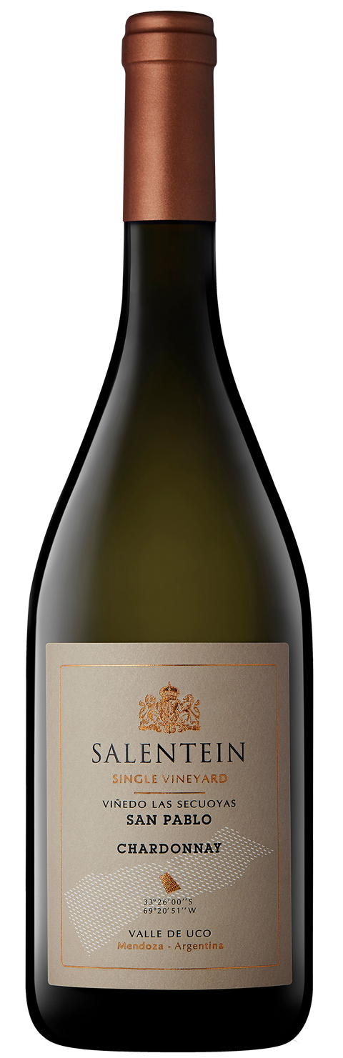 Single Vineyard Las Sequoias Chardonnay---2018---Blanc---Salentein---0.75