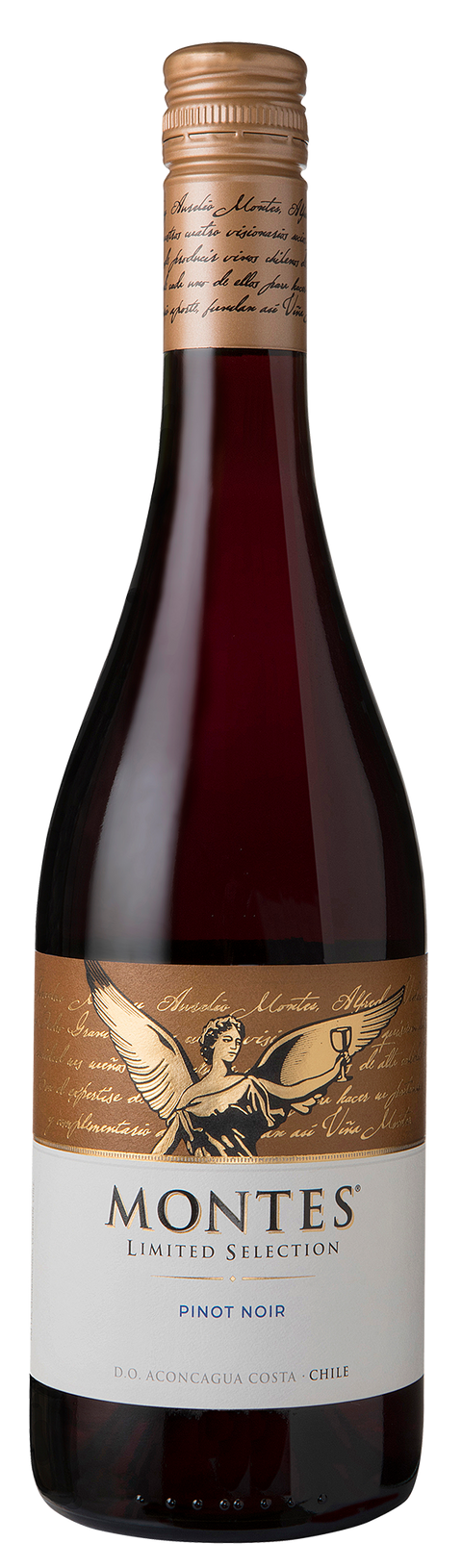 Limited Selection Pinot Noir Oak Aged---2021---Rouge---Montes---0.75