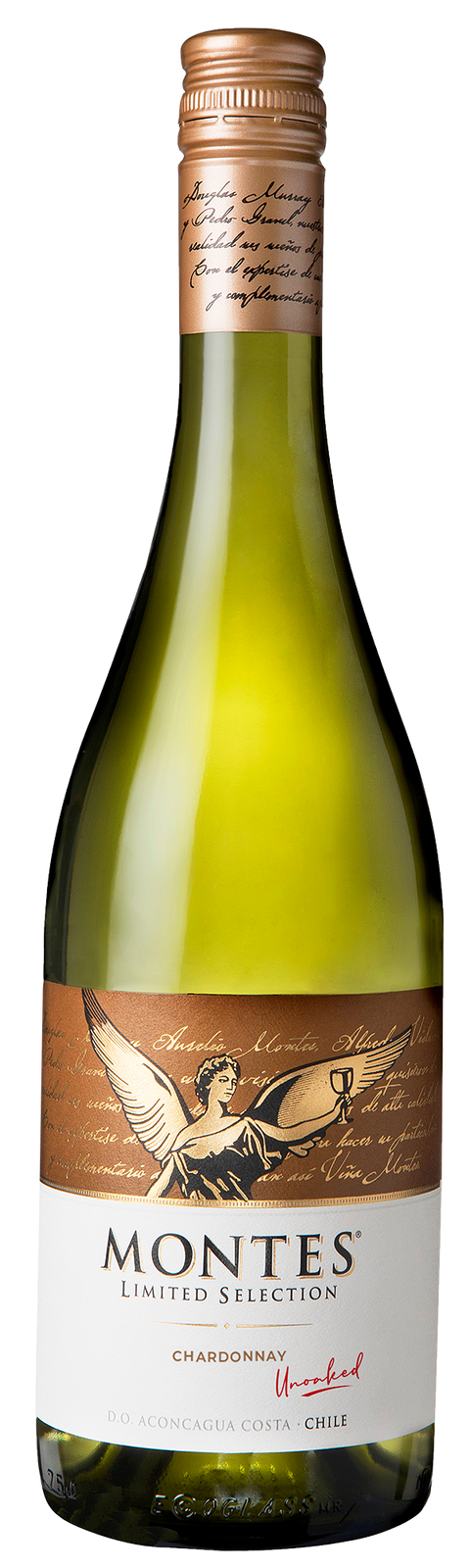 Limited Selection Chardonnay Unoaked---2021---Blanc---Montes---0.75