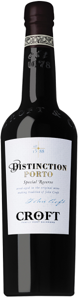 Distinction Port Special Reserve---0---Porto---Croft---0.75